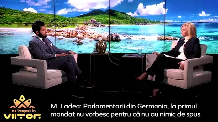Matei Ladea, la „Înapoi în viitor”: Parlamentarii din Germania nu vorbesc atunci când nu au nimic de spus | VIDEO
