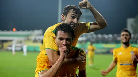 FC Vaslui - Universitatea Cluj, scor 1-0, în Liga I