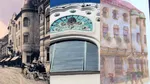 Tot mai mulți turiști vin să vadă clădirea care își schimbă culoarea din Timișoara. Povestea fascinantă a Băncii de Scont