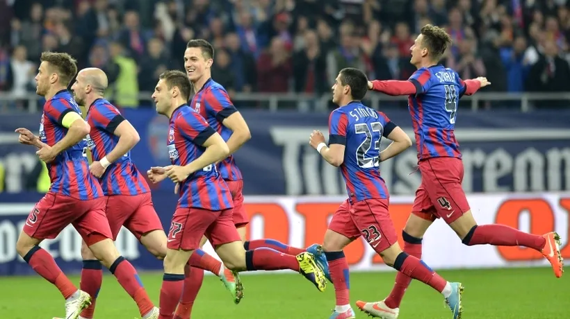 FC Steaua se află pe locul 32 în clasamentul mondial al cluburilor. Top 10 echipe