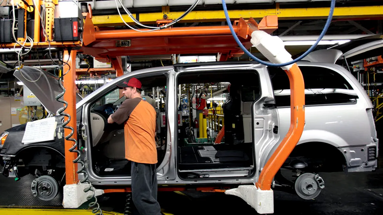 Fiat ar putea produce în Italia mașini Chrysler