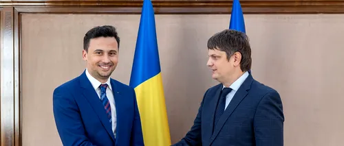 Mihai Ghigiu, șeful Cancelariei Prim-ministrului, întâlnire cu ministrul INFRASTRUCTURII și dezvoltării regionale din Republica Moldova