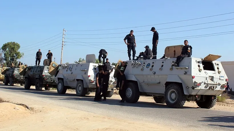 Israelul a autorizat o mobilizare militară egipteană în Sinai, anunță un oficial israelian