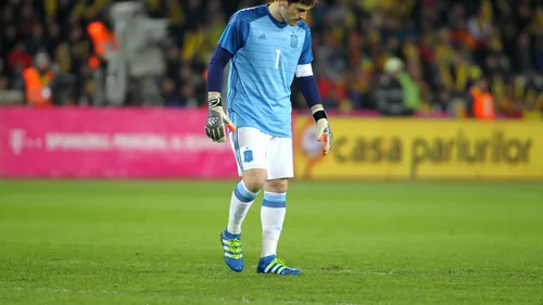 Legendarul portar Iker Casillas a ajuns de urgență la spital, după ce a suferit un infarct