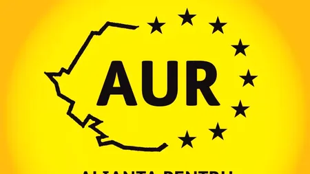 AUR: ”Vom vota prima moțiune de cenzură care intră în dezbaterea Parlamentului împotriva guvernului ilegitim PNL-UDMR”