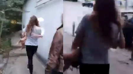 A dispărut femeia care voia să își arunce copilul ”posedat” în fața mașinilor