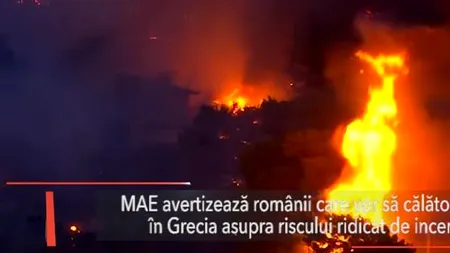 MAE, atenționare de călătorie pentru românii care vor să meargă în GRECIA