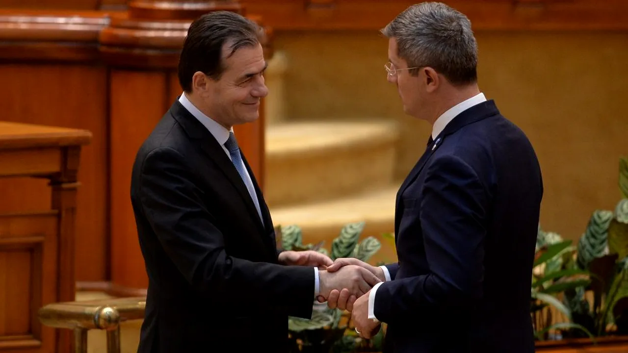 Primele nume vehiculate de miniștri în noul Guvern! Ministerele cel mai râvnite și de PNL și USR / Cine pleacă și cine rămâne din Guvernul Orban? (SURSE)