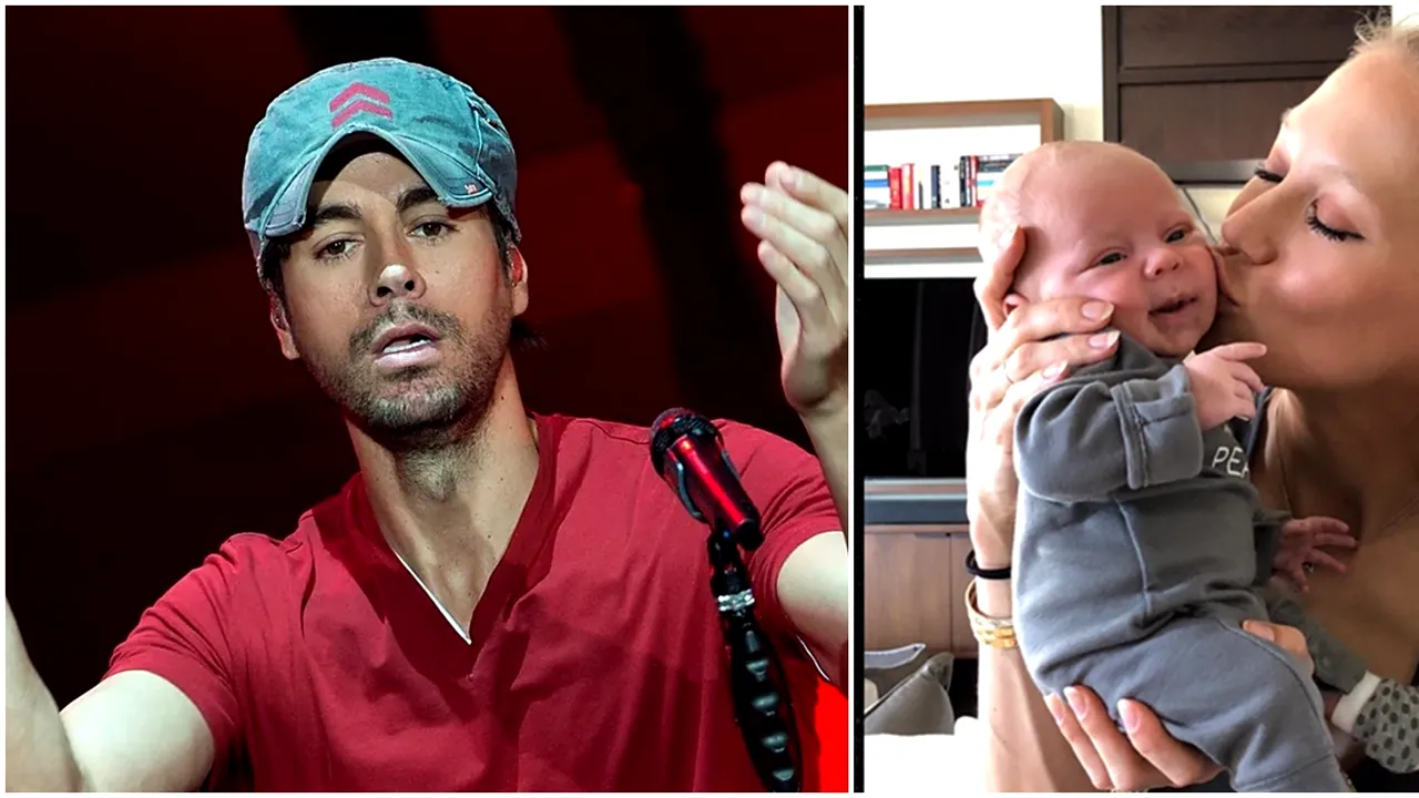 Anna Kournikova și Enrique Iglesias, părinți pentru a patra oară