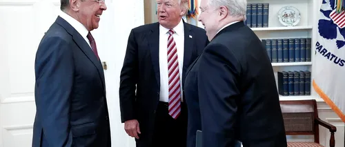 STENOGRAMA discuției lui Trump cu rușii, în Biroul Oval: „Am scăpat. Era un nebun