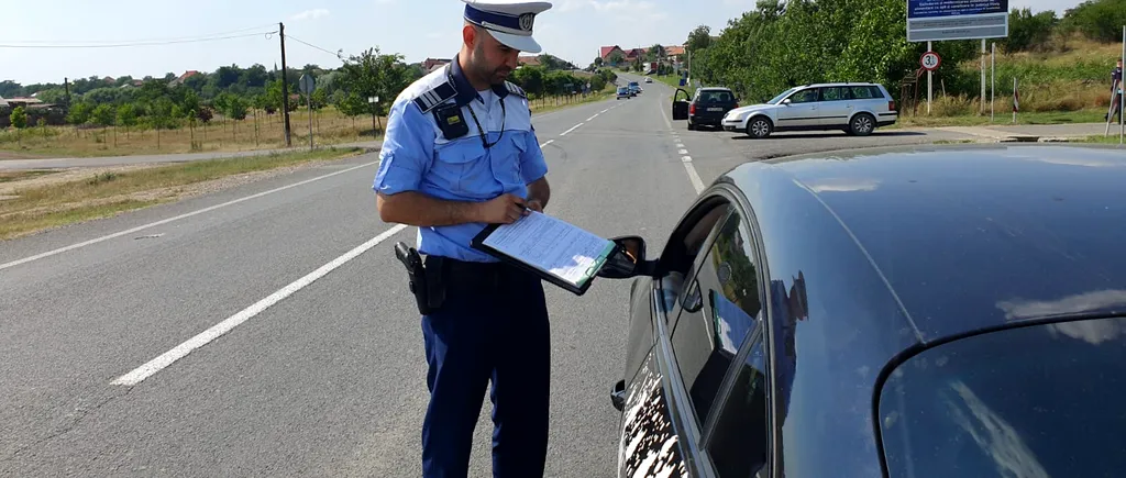 Șofer prins gonind cu 210 km/h pe A1. Ce AMENDĂ i-au dat polițiștii