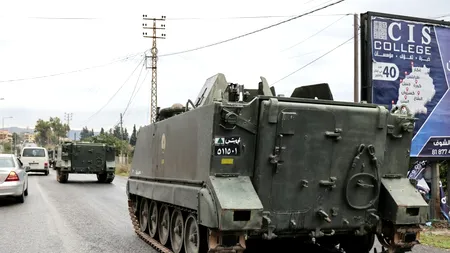 ARMATA Libanului începe să ocupe poziții în sudul țării, în contextul armistițiului dintre Israel și Hezbollah