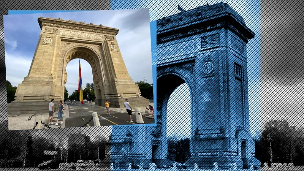 VIDEO | Arcul de Triumf, unul dintre cele mai importante monumente din București (DOCUMENTAR)