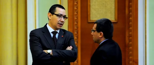 Victor Ponta și Mihai Voicu discută cu liderii UDMR