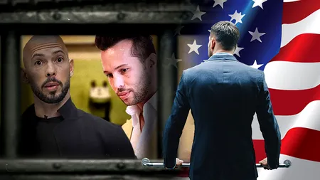 Andrew și Tristan Tate au cerut asistență din partea SUA. Consulul general american ar urma să îi viziteze în arest vineri pe milionarii britanici
