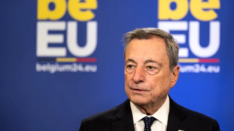 Mario Draghi: UE are nevoie de transformări ”RADICALE” pentru a face față competiției cu SUA și China /”Trebuie să acționăm împreună”