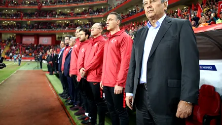 Mircea Lucescu, OUT de la naționala Turciei? Oficialii de la Besiktas DEZMINT zvonurile