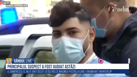Primele imagini cu presupusul criminal al lui Emi Pian! „Îi mulțumesc lui Dumnezeu că am scăpat cu viață. A vrut să îmi curețe viața” - VIDEO / UPDATE: Reținut pentru 24 de ore