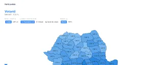 2,52% dintre români au votat până la ora 08.00/223 722 au votat în STRĂINĂTATE