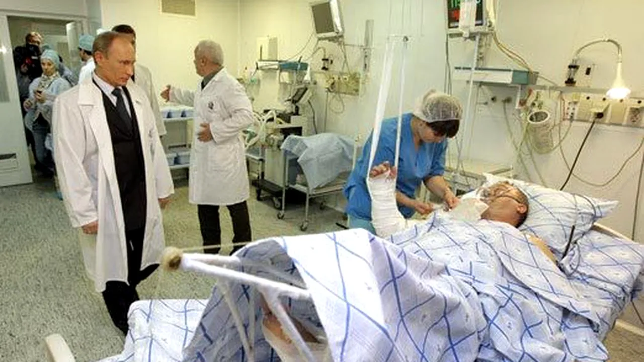 Kremlinul va construi o clinică de lux pentru membrii Administrației Vladimir Putin