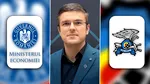 Irineu Darău, ministrul Economiei. S-a rezolvat: „Romarm redevine o companie credibilă și bancabilă”