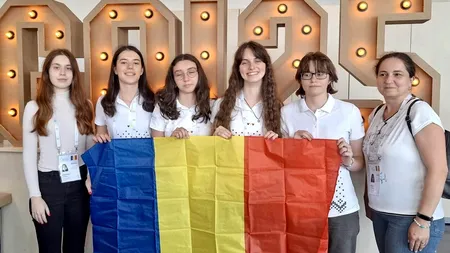 Cele patru eleve din lotul României, MEDALIATE la Olimpiada Europeană de Informatică. 228 de concurente din 60 de țări / Performanță uriașă