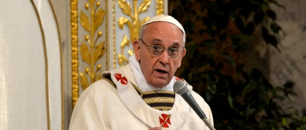 Mesajul Papei Francisc: Războiul este o nebunie