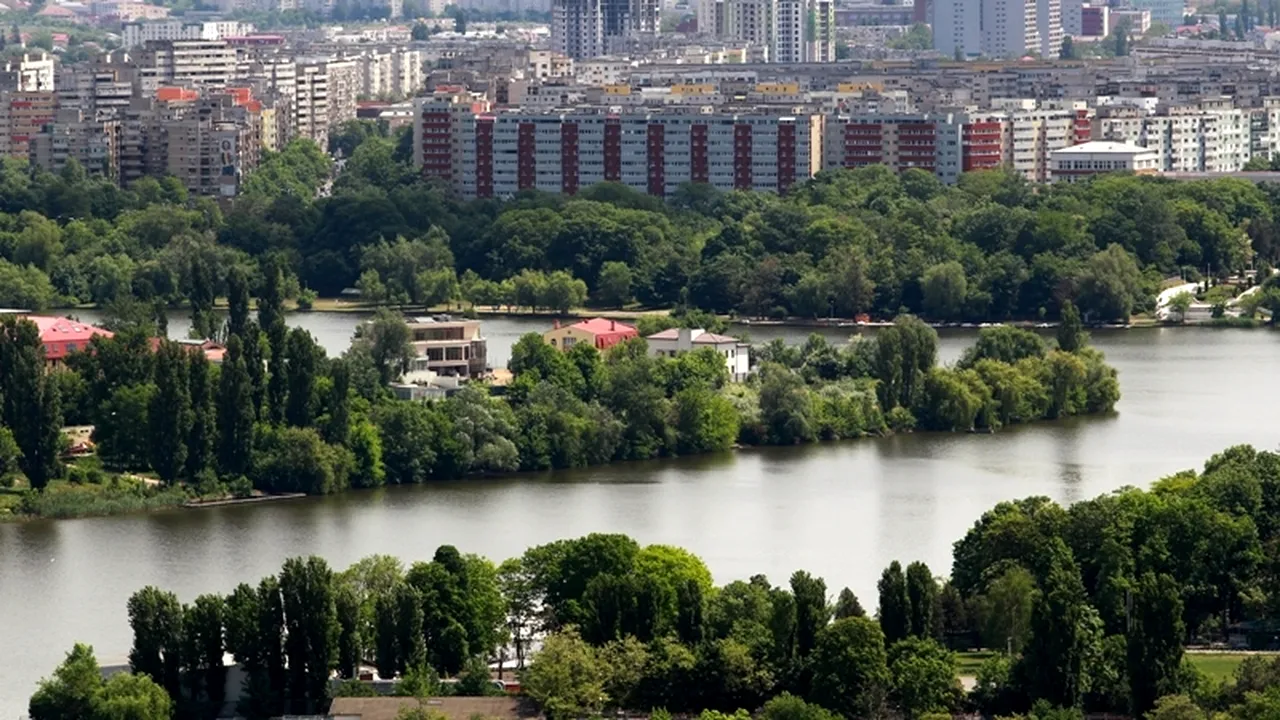 Cum arată circuitul turistic pe care Oprescu vrea să-l facă pe lacurile Floreasca și Tei