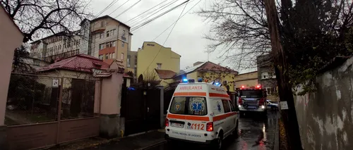 FOTO-VIDEO - Incendiu la Spitalul Clinic de Urgență pentru Copii din Cluj-Napoca. Pacienţii şi aparţinătorii de la etajele 3, 4 şi 5 au fost evacuaţi / A fost activat Planul Roșu