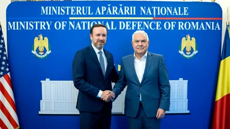 Ministrul Apărării Naționale, Angel Tîlvăr, ÎNTÂLNIRE cu senatorul american Chris Murphy. Oficialul din SUA va fi primit și de președintele României