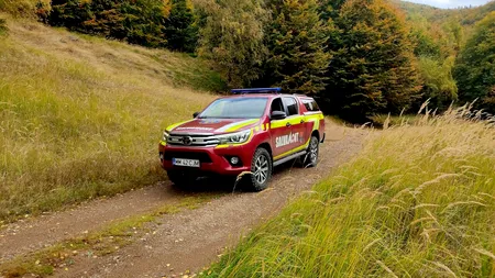 Trei ucraineni, DISPĂRUȚI în munții din Maramureș/„Sunt în hipotermie”