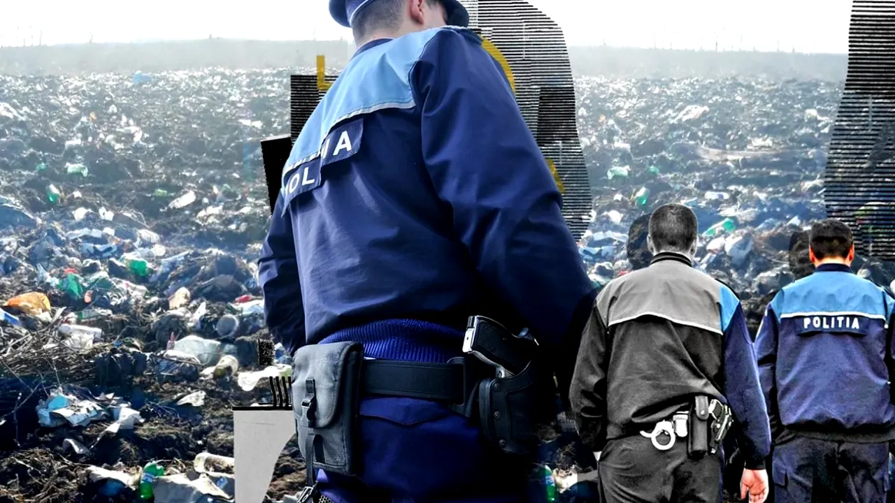 MAFIA gunoaielor din Prahova. Patru persoane au semnat acorduri de recunoaștere a vinovăției și scapă doar cu amenzi penale