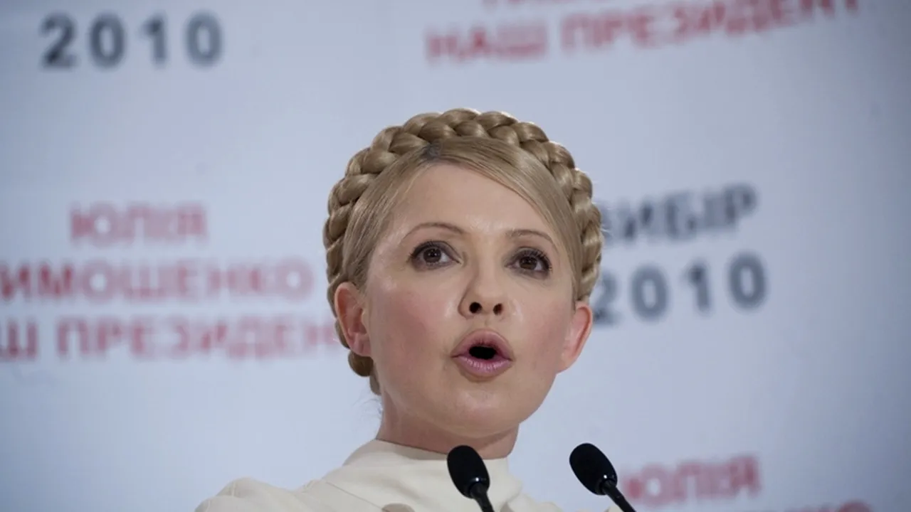 Iulia Timoșenko respinge acuzațiile privind asasinarea unui deputat, declarându-se 