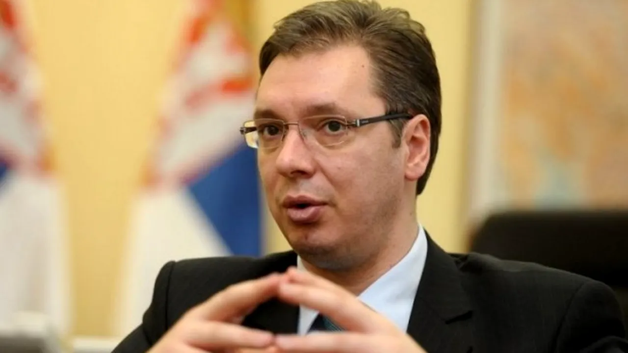 Premierul Serbiei, vizat de o posibilă tentativă de asasinat