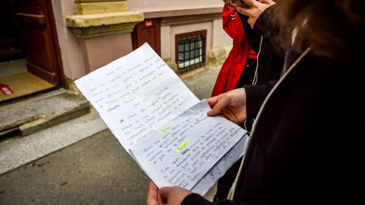 Evaluare 2022 | Cum se rezolvă subiectele de azi de la limba și literatura română, de la Evaluarea Națională