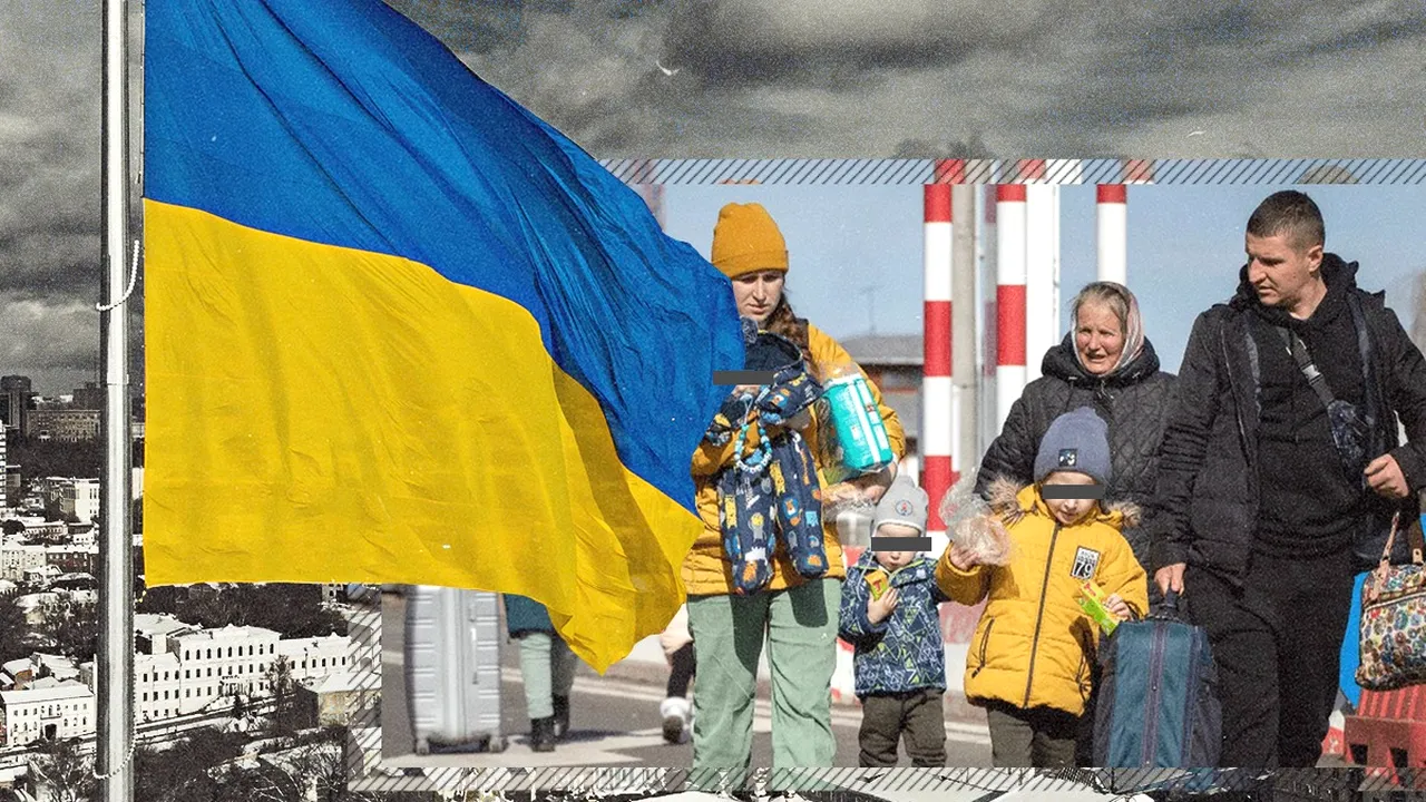 Cum pot dobândi ucrainenii cetățenia română și cât timp durează dacă sunt refugiați. ANC: ”Nu poate fi obținută doar în virtutea statutului de refugiat”