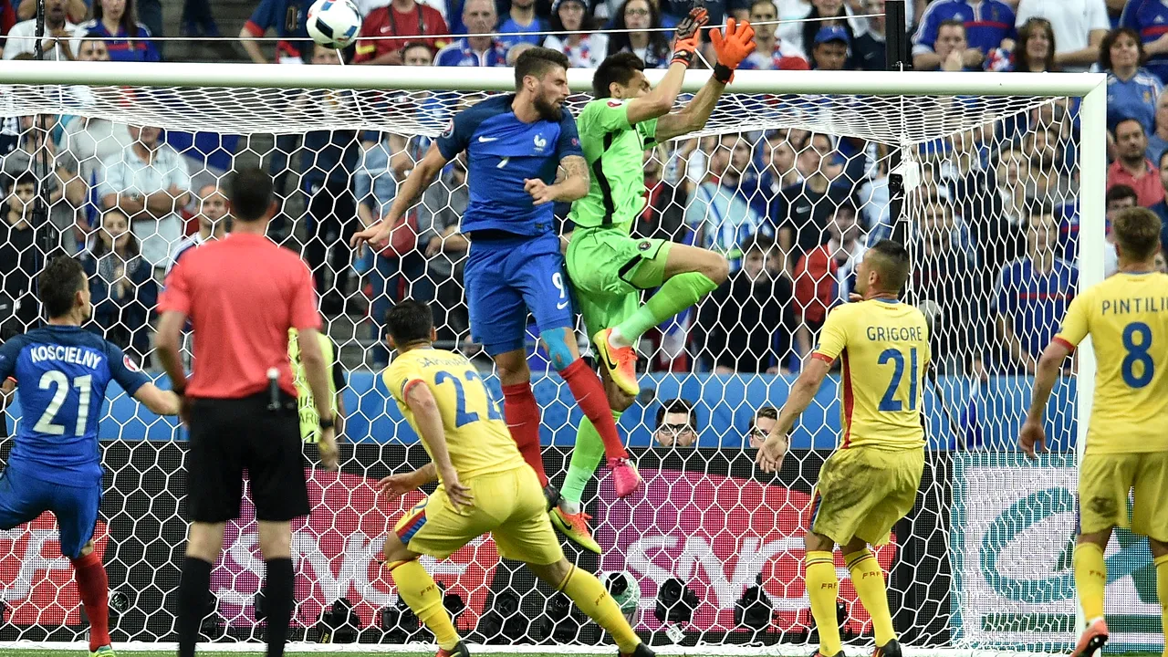 EURO 2016. FRANȚA - ROMÂNIA, 2-1. Iordănescu: „Am făcut o partidă bună