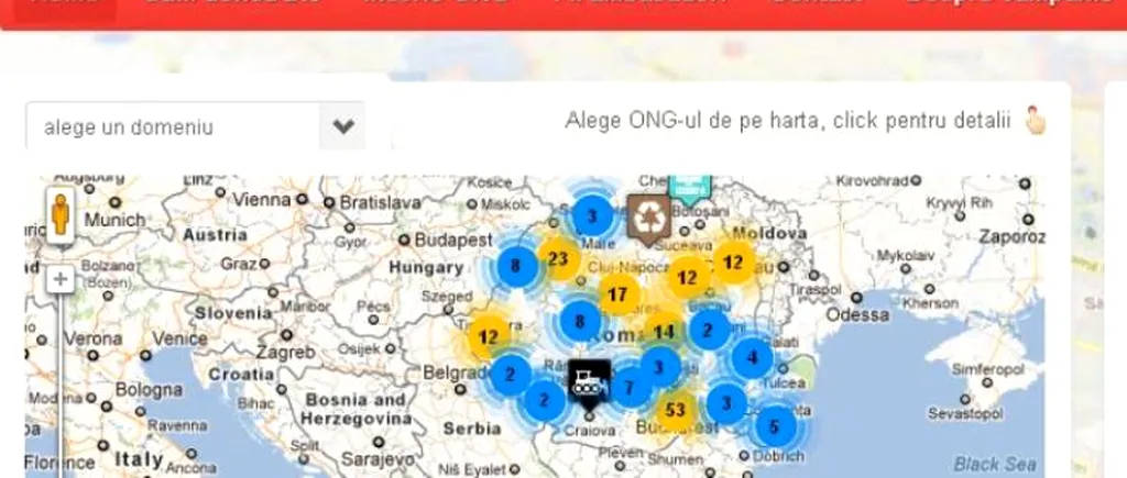 Gândul a lansat portalul 2lasuta.ro, destinat donațiilor către ONG-uri