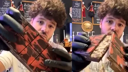 Ciocolata cu COLIVĂ, noul desert care face senzații printre amatorii de dulciuri. La concurență cu ciocolata din Dubai