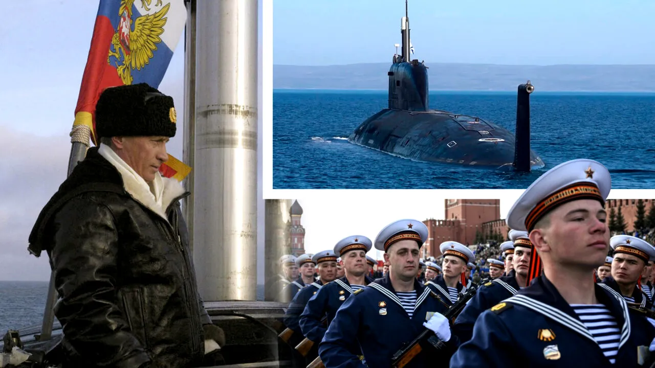 Marina Rusiei, între ficțiune și realitate. Modernizarea dorită de Putin ar costa cel puțin 100 de miliarde dolari, dar statutul de „mare putere navală” este greu de atins