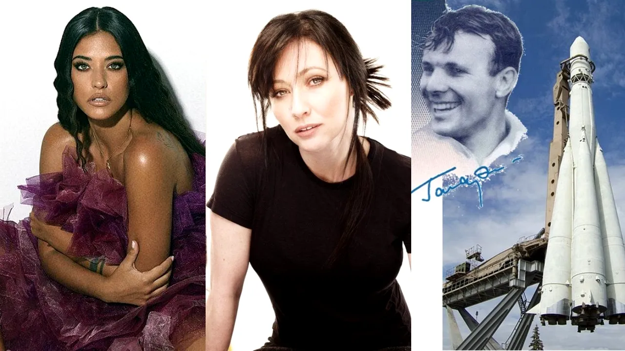 12 Aprilie, calendarul zilei: Antonia împlinește 37 de ani. Shannen Doherty ar fi împlinit 55. Prima călătorie a omului în spațiul cosmic
