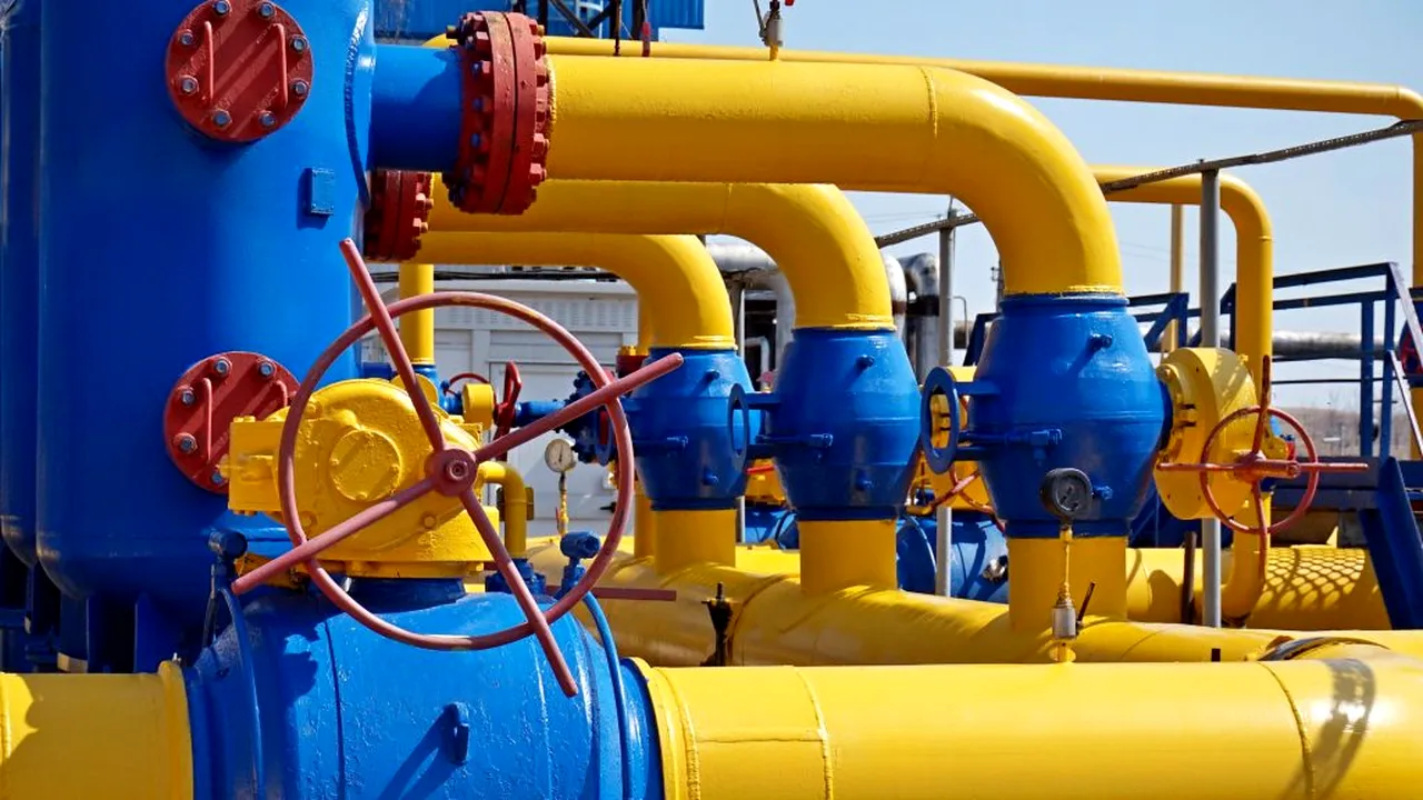 România are înmagazinate 2,886 miliarde mc de GAZE naturale / Ministerul ENERGIEI: Am atins obiectivul stabilit de Comisia Europeană