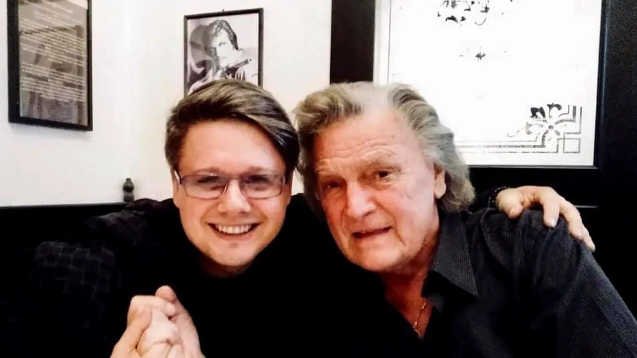 Fuego, mesaj emoționant de ziua lui Florin Piersic: „N-a cerut niciodată iubire și totuși existența sa e un întreg al dragostei și al succesului”