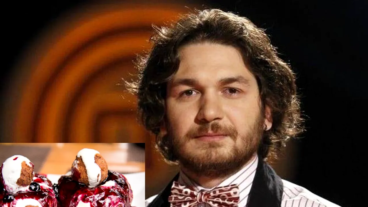 Rețeta de PAPANAȘI pufoși a lui Florin Dumitrescu. Ce ingrediente folosește celebrul Chef