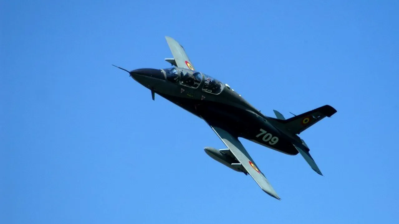 MApN: Aeronava IAR 99 Șoim s-a prăbușit la scurt timp de la decolare
