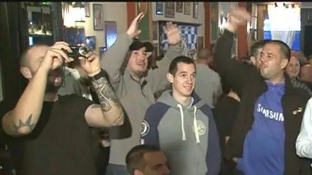 STEAUA - CHELSEA. Sute de suporteri britanici în Centrul Vechi. Ce i-a dezamăgit în București