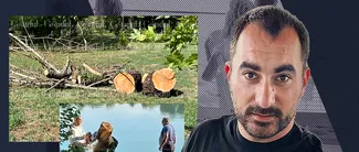 Cum se taie arborii în HERĂSTRĂU ca să se extindă Taverna Racilor. ALPAB, pe mână cu Pescobar! Ce se întâmplă în administrația Nicușor Dan, marele protector al spațiilor verzi