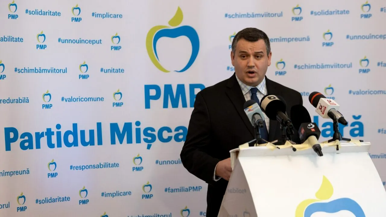 Eugen Tomac, conferință de presă comună cu Nicușor Dan