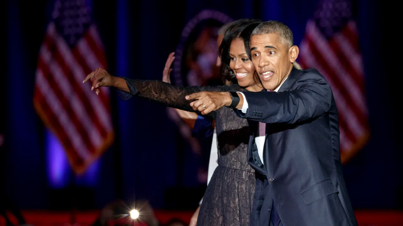 Barack Obama va fi prezent la inaugurarea lui TRUMP pe 20 ianuarie, în timp ce Michelle Obama va lipsi
