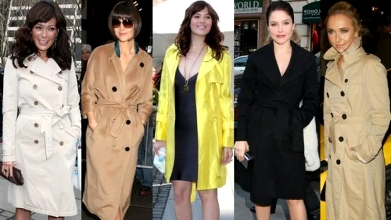 Cele mai frumoase paltoane de primăvară